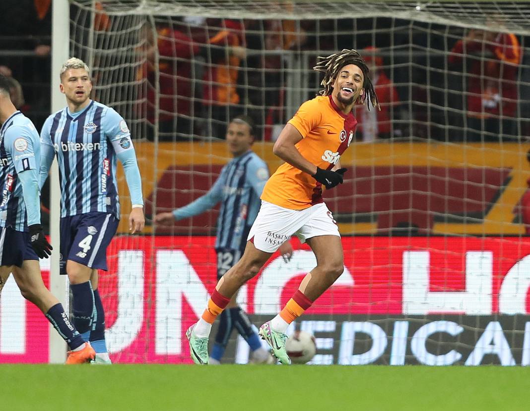 Galatasaray - Adana Demirspor maçından en özel fotoğraflar 28